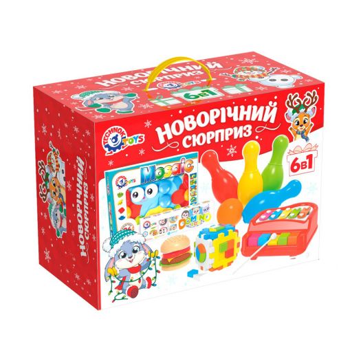 Приобрести с выгодой Новогодний набор игрушек TECHNOK TOYS (8829) по Украине