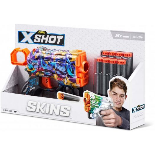 Купити  Швидкострільний бластер X-SHOT Skins Menace Spray Tag (36515D)  в більш ніж 30 містах України