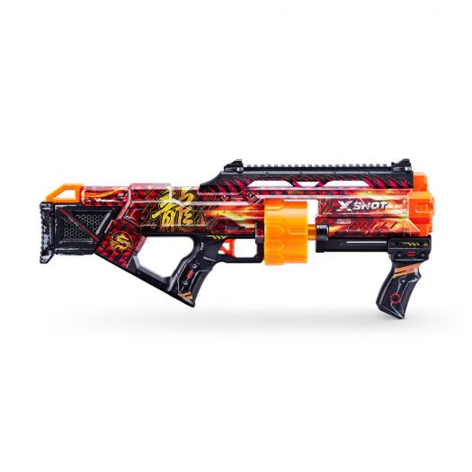 Купити  Швидкострільний бластер X-SHOT Skins Last Stand Faze (36518H)  в більш ніж 30 містах України