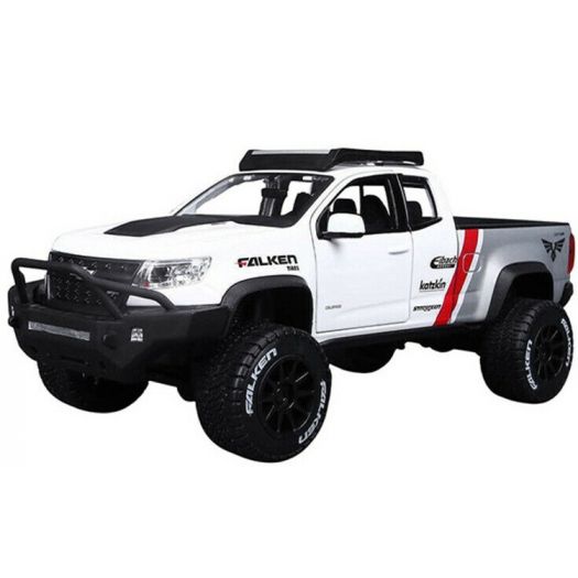 Замовити з доставкою  Машинка Maisto Chevrolet Colorado ZR2 металева (32534 white) по Україні