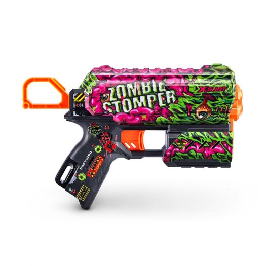 Приобрести с выгодой Скорострельный бластер X-SHOT Skins Flux Zombie Stomper (36516A)  в более чем 30 городах Украины