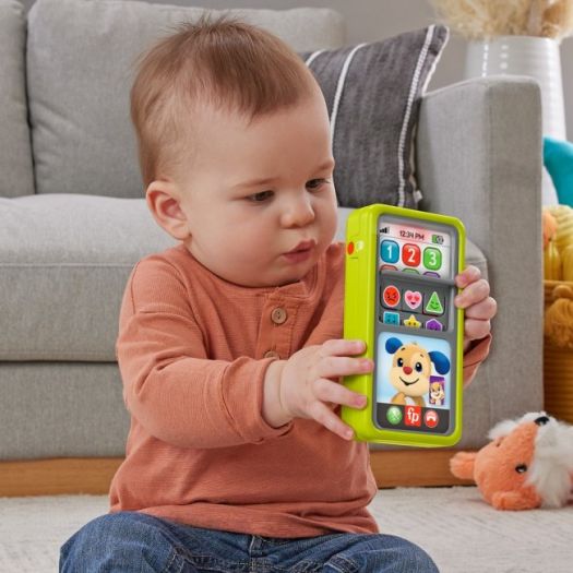 Замовити з доставкою  Смартфон 2в1 Fisher-Price з технологією Smart Stages (HNL46) по Україні