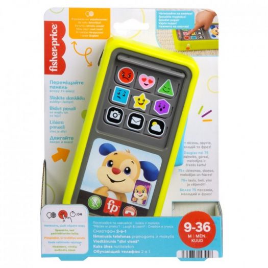 Замовити з доставкою  Смартфон 2в1 Fisher-Price з технологією Smart Stages (HNL46) по Україні