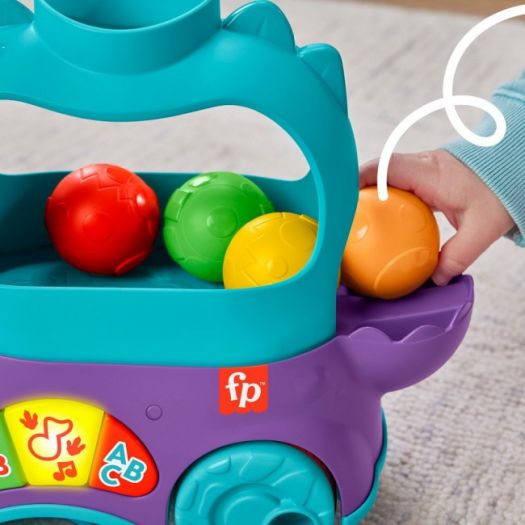 Купити  Іграшка-каталка Fisher-Price Веселий трицератопс (HNR53) по Україні