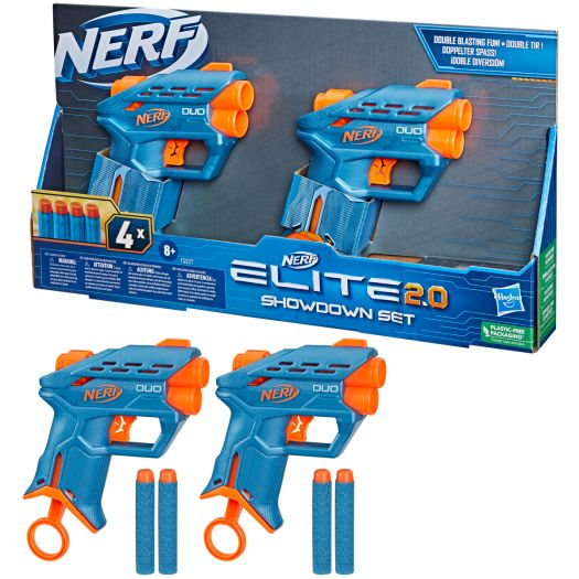 Замовити з доставкою  Бластер Nerf Elite 2.0 ShowDown (F5027)   в більш ніж 30 містах України