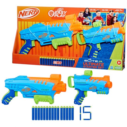 Купити  Стартовий набір Nerf серії Еліт Джуніор (F6369) по Україні