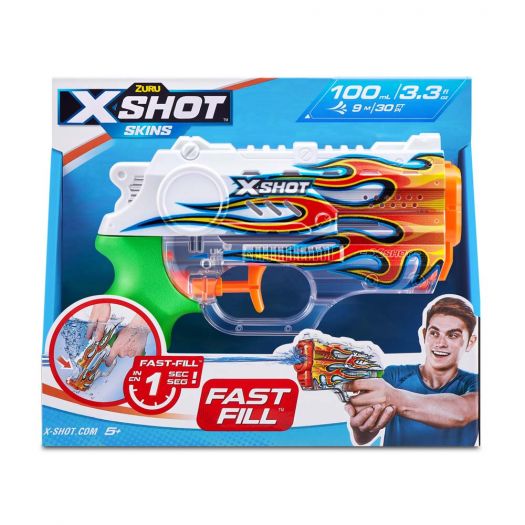 Замовити з доставкою  Водний бластер X-Shot Fast FIill Sins NANO Inferno (11853D) по Україні