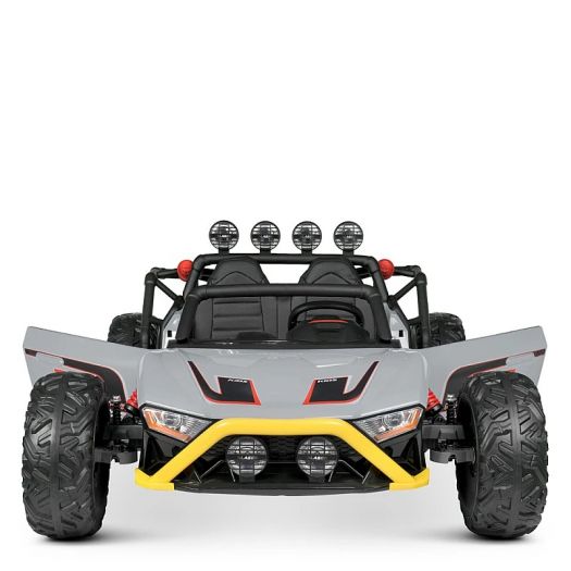 Купити  Електромобіль дитячий Bambi Racer джип на р/к (JS3168EBLR-11(24V)) по Україні