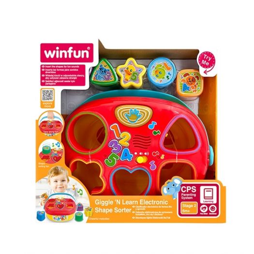 Замовити з доставкою  Сортер WinFun (230201-NL)  в більш ніж 30 містах України