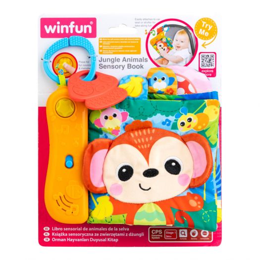 Купити  Підвіска WinFun М'яка книжка (230102-NL) по Україні