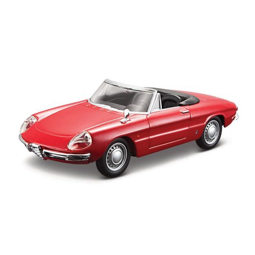 Заказать с доставкой  Автомодель Bburago Alfa Romeo Spider 1966 (18-43047)  в более чем 30 городах Украины