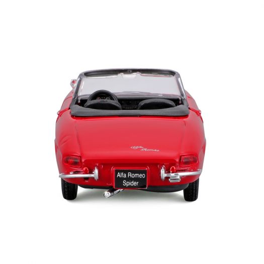 Заказать с доставкой  Автомодель Bburago Alfa Romeo Spider 1966 (18-43047) по Украине