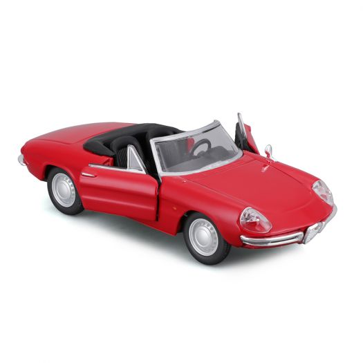 Заказать с доставкой  Автомодель Bburago Alfa Romeo Spider 1966 (18-43047)  в более чем 30 городах Украины