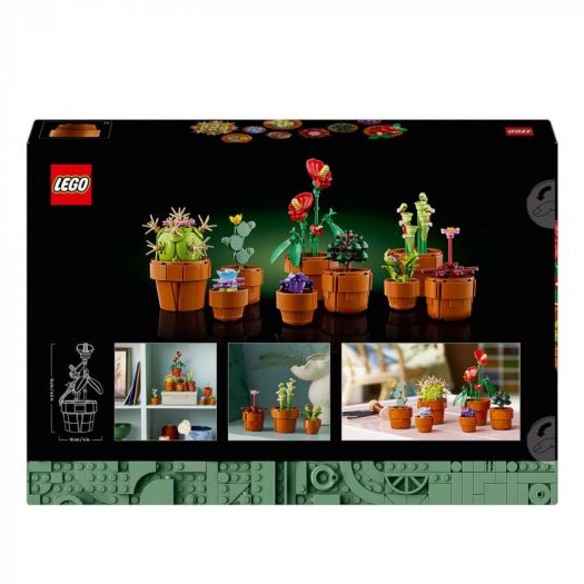 Замовити з доставкою  Конструктор LEGO Botanicals Мініатюрні рослини (10329)  в більш ніж 30 містах України