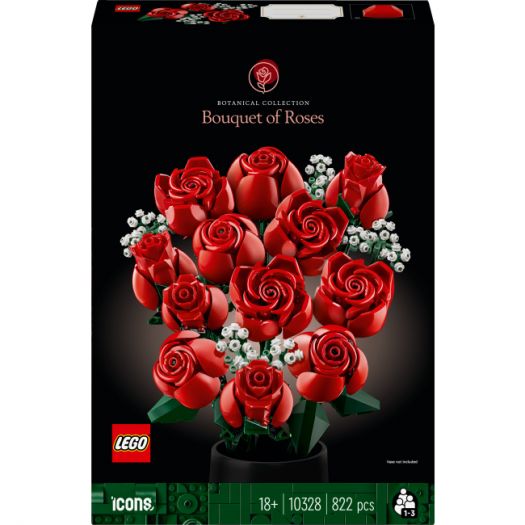 Купити  Конструктор LEGO Botanicals Букет троянд (10328)  в більш ніж 30 містах України