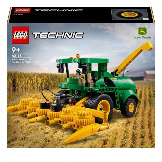 Заказать с доставкой  Конструктор LEGO Technic Кормоуборочный комбайн John Deere 9700 (42168)  в более чем 30 городах Украины