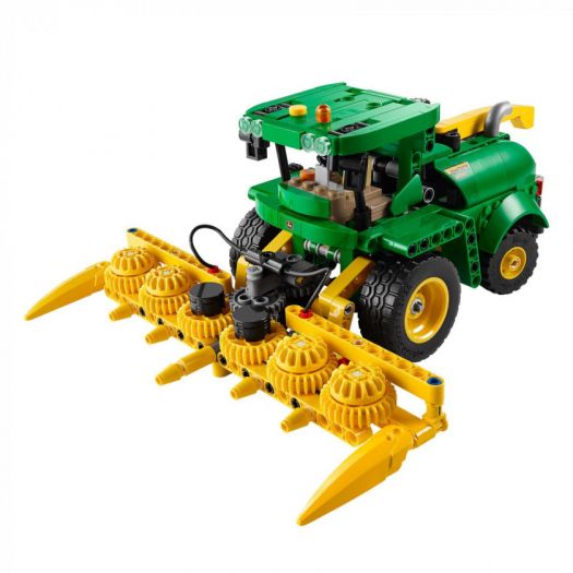 Приобрести с выгодой Конструктор LEGO Technic Кормоуборочный комбайн John Deere 9700 (42168)  в более чем 30 городах Украины