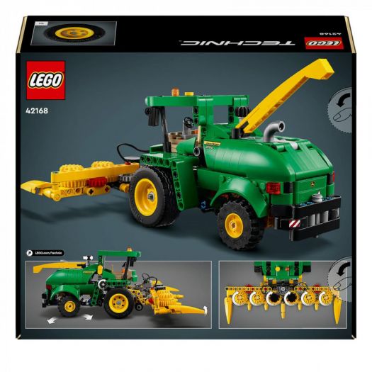 Приобрести с выгодой Конструктор LEGO Technic Кормоуборочный комбайн John Deere 9700 (42168) по Украине