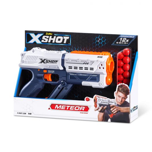 Купити  Швидкострільний бластер X-Shot Excel new chaos Meteor (36282R) по Україні