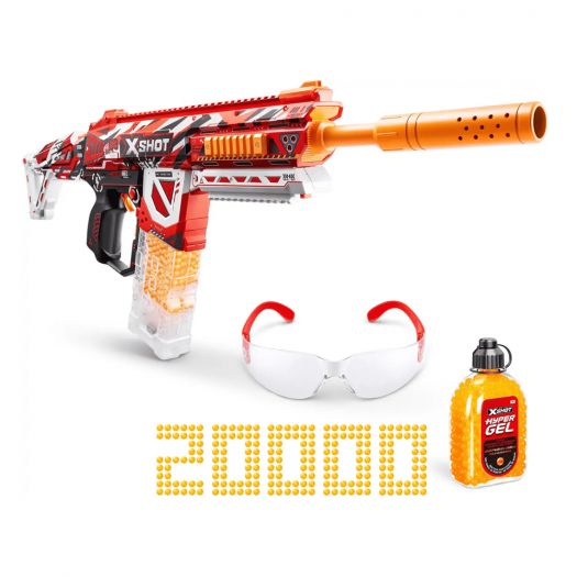 Замовити з доставкою  Швидкострільний бластер X-SHOT Hyper Gel large 20 000 гелевих кульок (36620R) по Україні