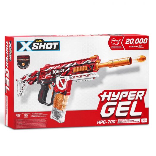 Придбати з вигодою Швидкострільний бластер X-SHOT Hyper Gel large 20 000 гелевих кульок (36620R) по Україні