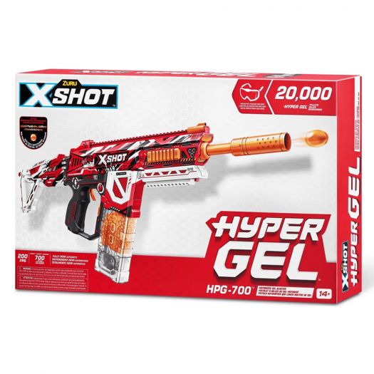 Купити  Швидкострільний бластер X-SHOT Hyper Gel large 20 000 гелевих кульок (36620R)  в більш ніж 30 містах України