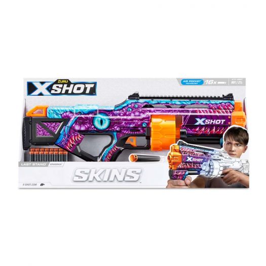 Купить  Быстрострельный бластер X-Shot Skins Last Stand Enigma (36518L) по Украине