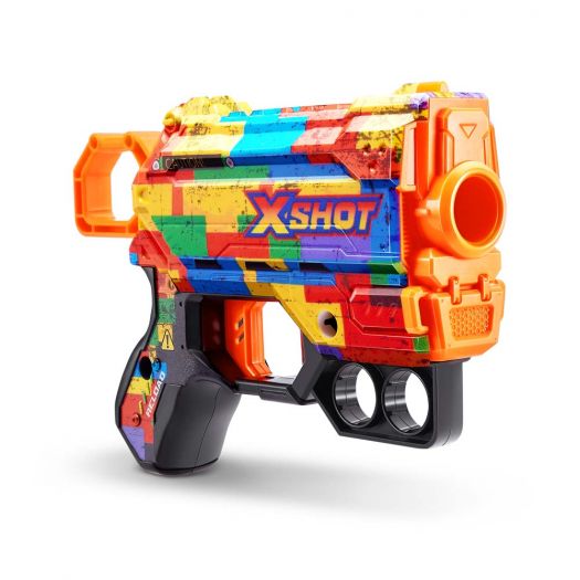 Купити  Швидкострільний бластер X-Shot Skins Menace Striper (36515N)  в більш ніж 30 містах України