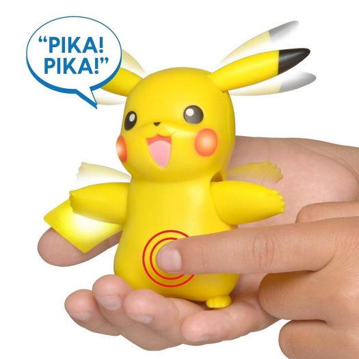 Купити  Інтерактивна іграшка Pokemon Мій друг Пікачу (97759) по Україні