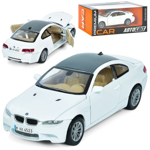 Придбати з вигодою Машина АвтоСвіт 2008 BMW M3 Coupe (AP-1909)  в більш ніж 30 містах України