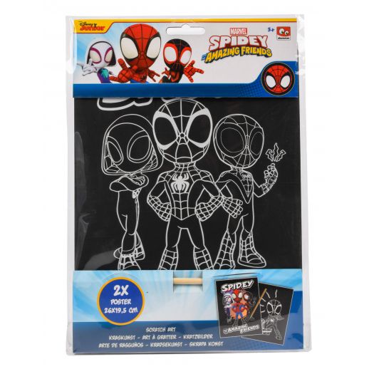 Замовити з доставкою  Набір гравюр Disney Spidey 2 шт. (SP22346V) по Україні