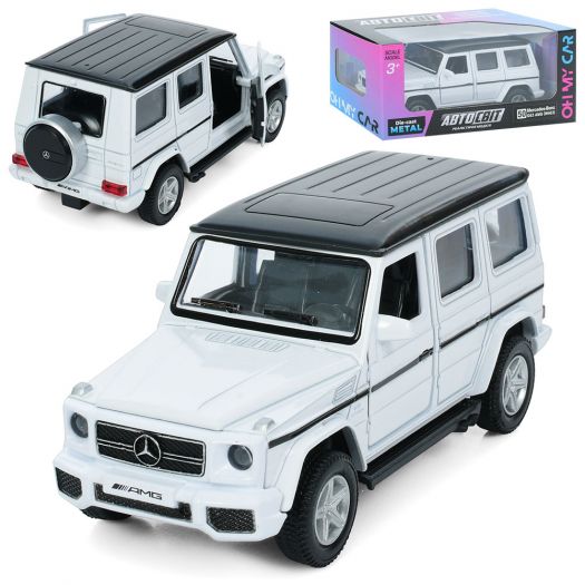 Замовити з доставкою  Джип АвтоСвіт Mercedes-Benz G63 AMG (AS-3103) по Україні