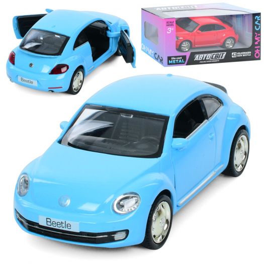 Придбати з вигодою Машина АвтоСвіт Volkswagen New Beetle 2012 в асорт. (AS-3094) по Україні