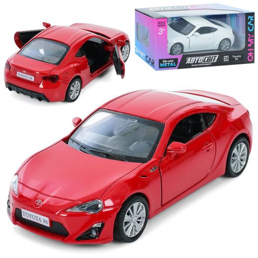 Купити  Машина АвтоСвіт Toyota 86 в асорт. (AS-3077)  в більш ніж 30 містах України