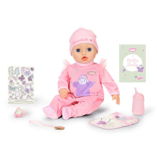 Купить  Интерактивная кукла Baby Born Annabell Моя маленькая кроха (706626)  в более чем 30 городах Украины