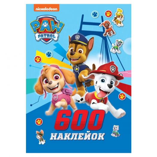 Придбати з вигодою Набір наклейок Pero Paw Patrol (123358)  в більш ніж 30 містах України