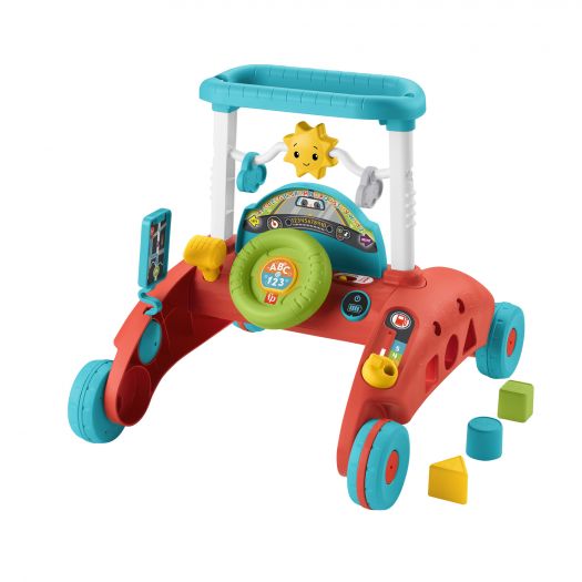 Придбати з вигодою Інтерактивні ходунки Fisher-Price Розвивальна прогулянка (HJP47) по Україні