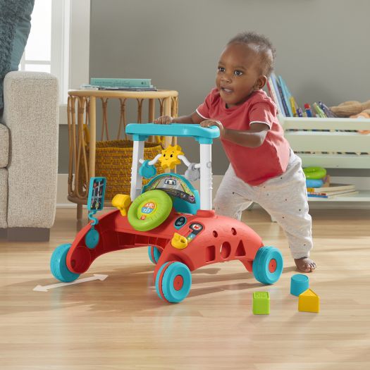 Придбати з вигодою Інтерактивні ходунки Fisher-Price Розвивальна прогулянка (HJP47)  в більш ніж 30 містах України