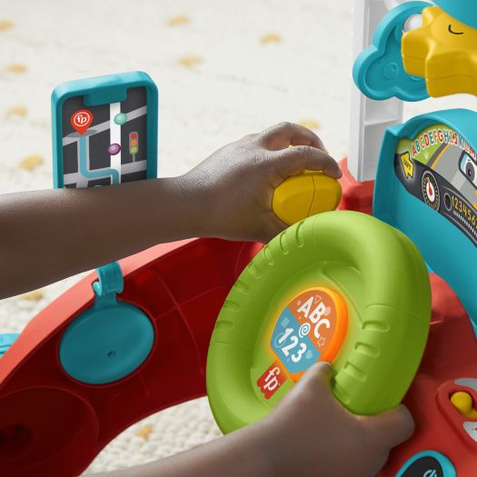 Замовити з доставкою  Інтерактивні ходунки Fisher-Price Розвивальна прогулянка (HJP47) по Україні