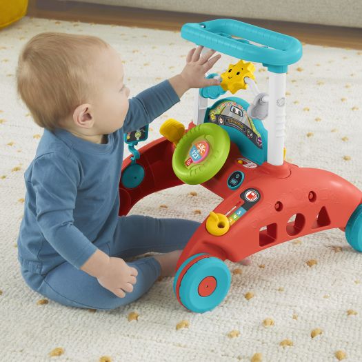 Придбати з вигодою Інтерактивні ходунки Fisher-Price Розвивальна прогулянка (HJP47)  в більш ніж 30 містах України