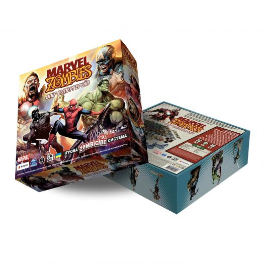 Придбати з вигодою Настільна гра Rozum Marvel Zombies: Опір Супергероїв (R009UA) по Україні