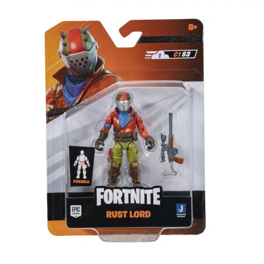 Заказать с доставкой  Коллекционная фигурка Fortnite Micro Legendary Series Rust Lord (FNT0953) по Украине