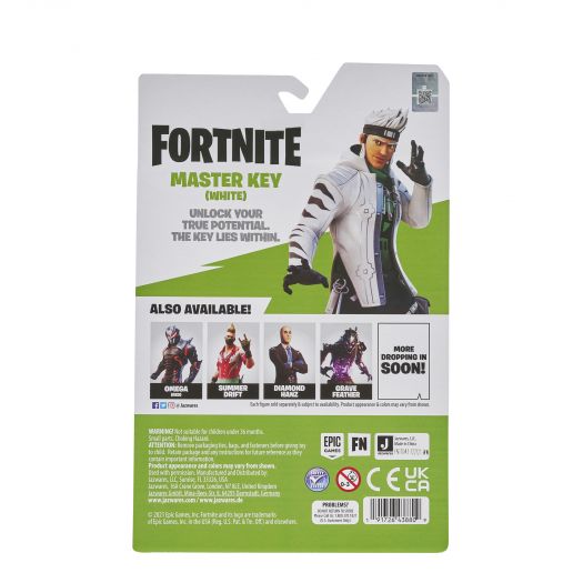 Заказать с доставкой  Коллекционная фигурка Fortnite Solo Mode Master Key - White (FNT1043)  в более чем 30 городах Украины