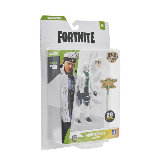 Заказать с доставкой  Коллекционная фигурка Fortnite Solo Mode Master Key - White (FNT1043)  в более чем 30 городах Украины