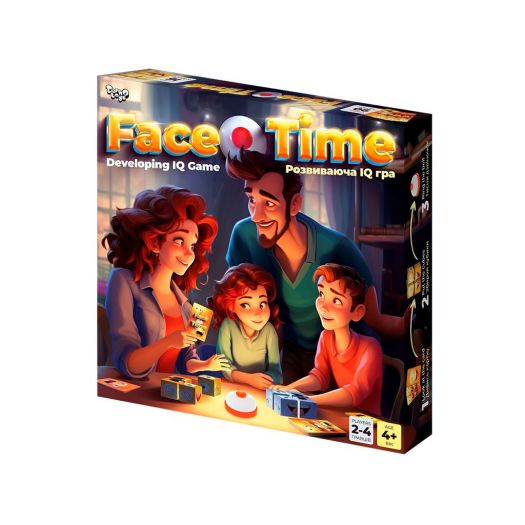 Придбати з вигодою Розвиваюча настільна гра Danko Toys Face Time (FT-01-01) по Україні