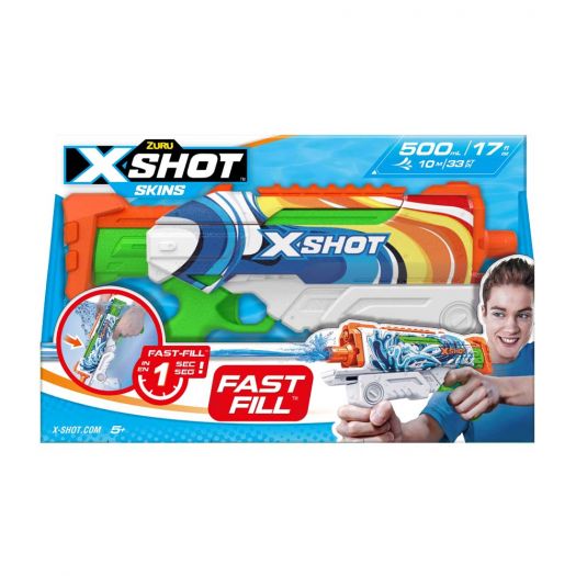 Придбати з вигодою Водний бластер X-Shot Fast FIill Sins Hyperload Malibu (11854B)  в більш ніж 30 містах України