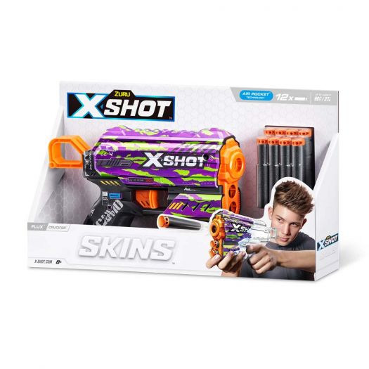 Заказать с доставкой  Быстрострельный бластер X-Shot Skins Flux Crucifer (36516J) по Украине