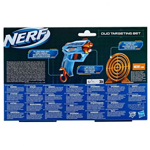 Придбати з вигодою Набір іграшковий Nerf ELITE 2.0 Бластер Нерф Дуо з мішенню (F6352) по Україні