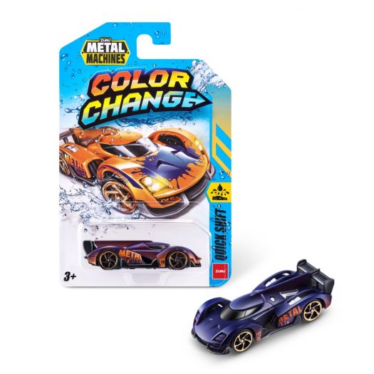 Придбати з вигодою Машинка Metal Machines Car color change в асорт. (67100) по Україні