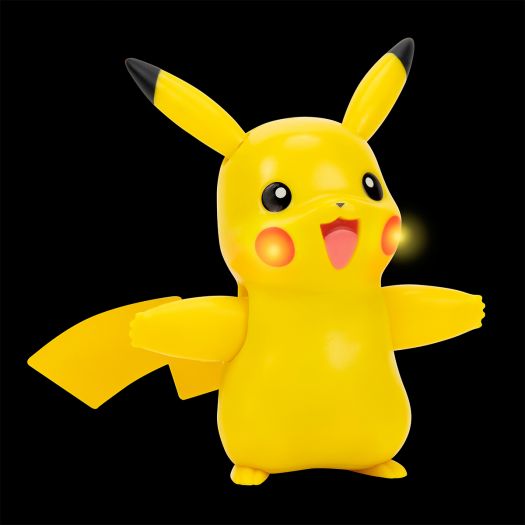 Купити  Інтерактивна іграшка Pokemon Мій друг Пікачу (PKW3901)  в більш ніж 30 містах України